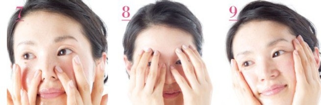 洗脸卸妆教学 透肌白美人靠洗出来