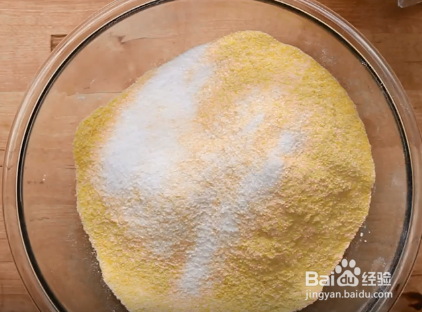 乳酪玉米面牛肉蛋糕