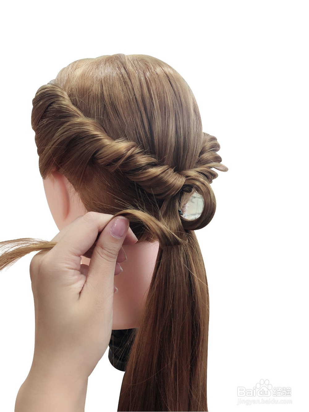 韩式新娘编发怎么盘好看
