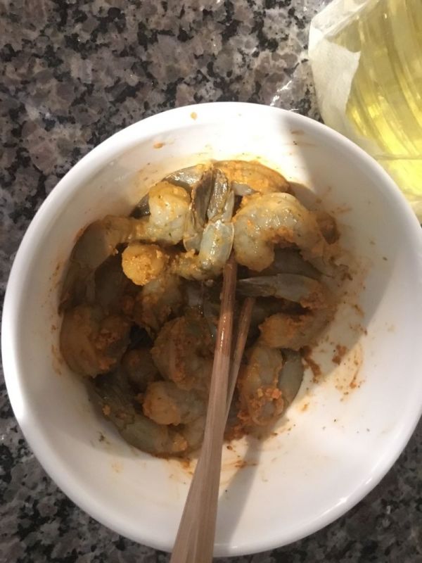 虾仁墨西哥卷饼