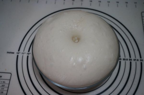 蜜豆夹心小面包