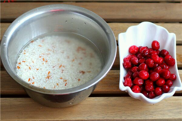 蔓越莓果酱饭团