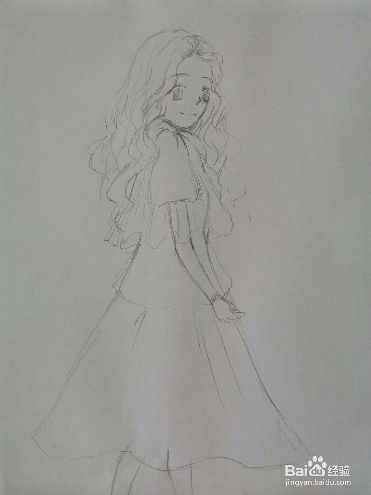 人物速写手绘怎么画？