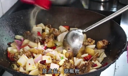 怎样做洋葱炒鸡肉