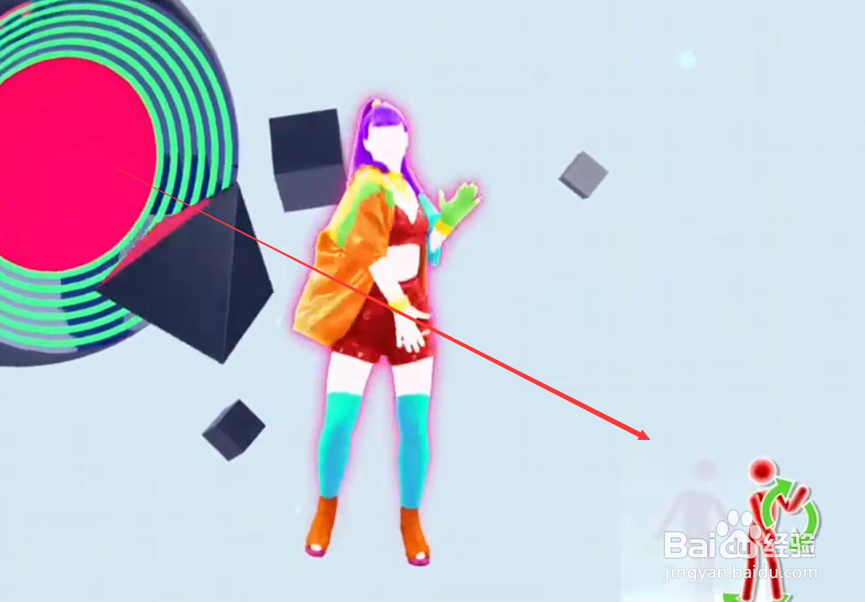 舞力全开越南鼓卡点舞教学攻略