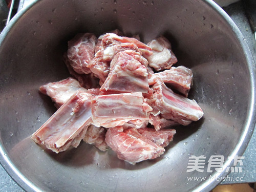 又香又面排骨炖土豆
