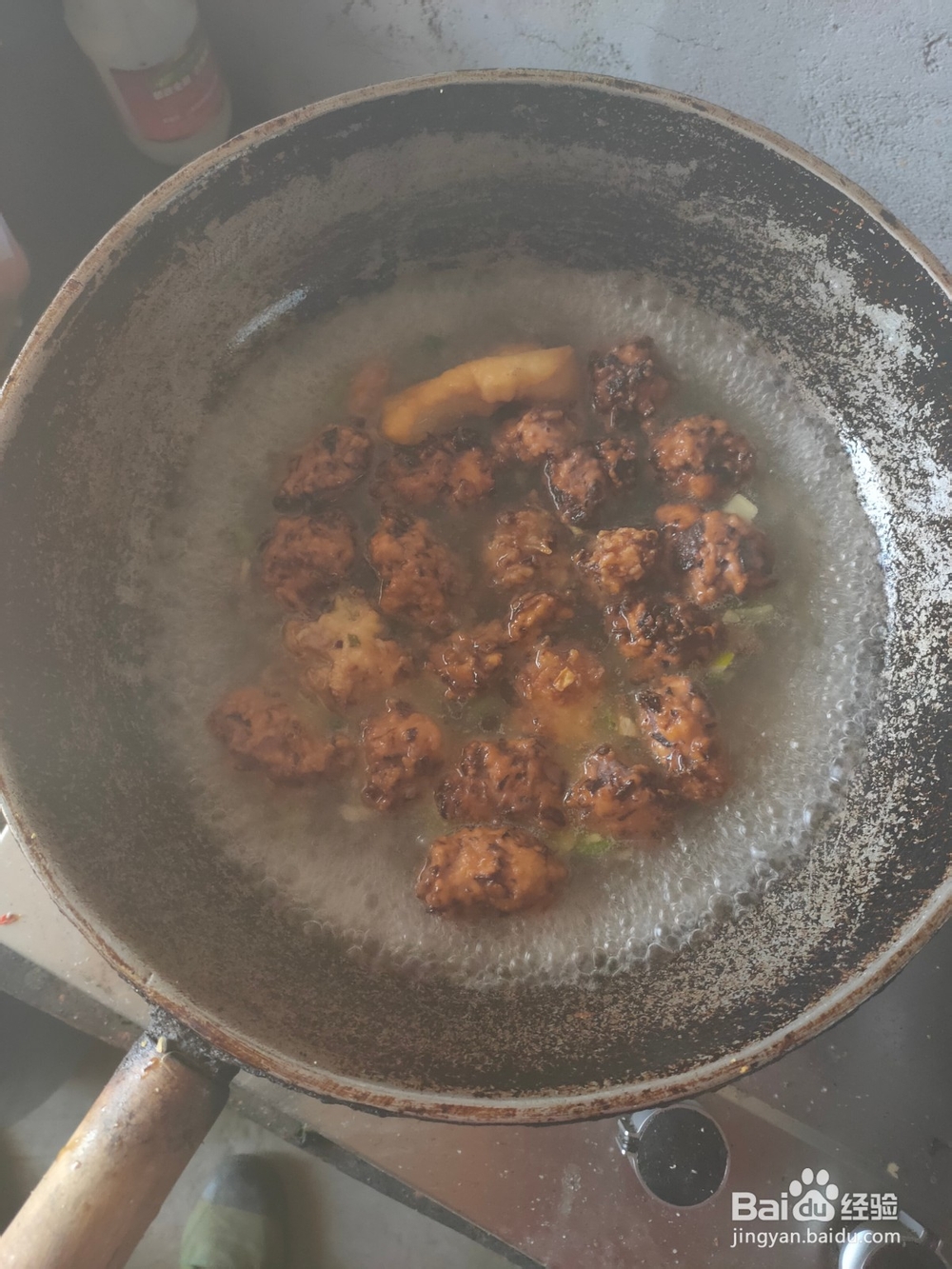 如何做炖蔬菜丸子