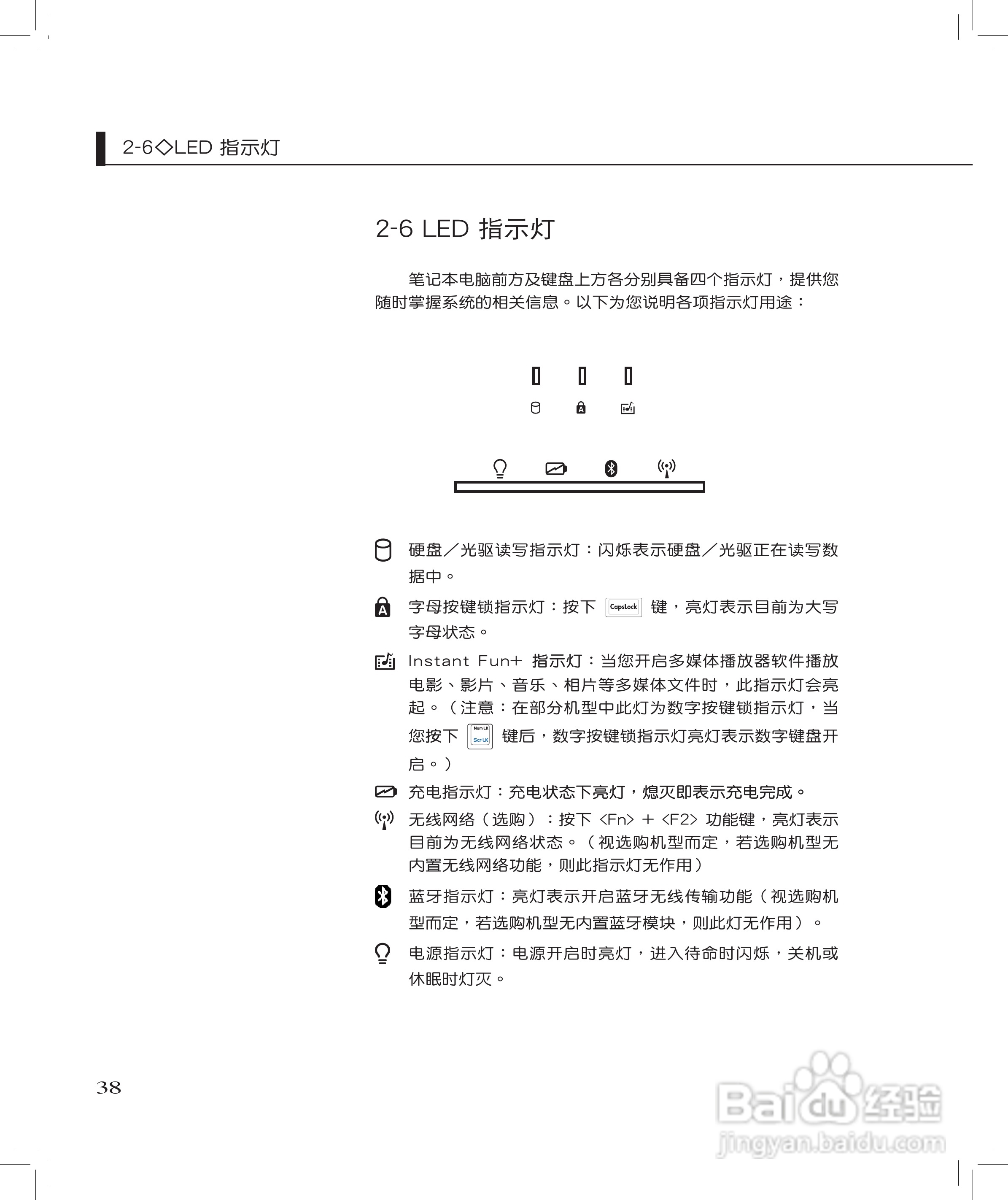 华硕F8S笔记本使用说明书:[4]