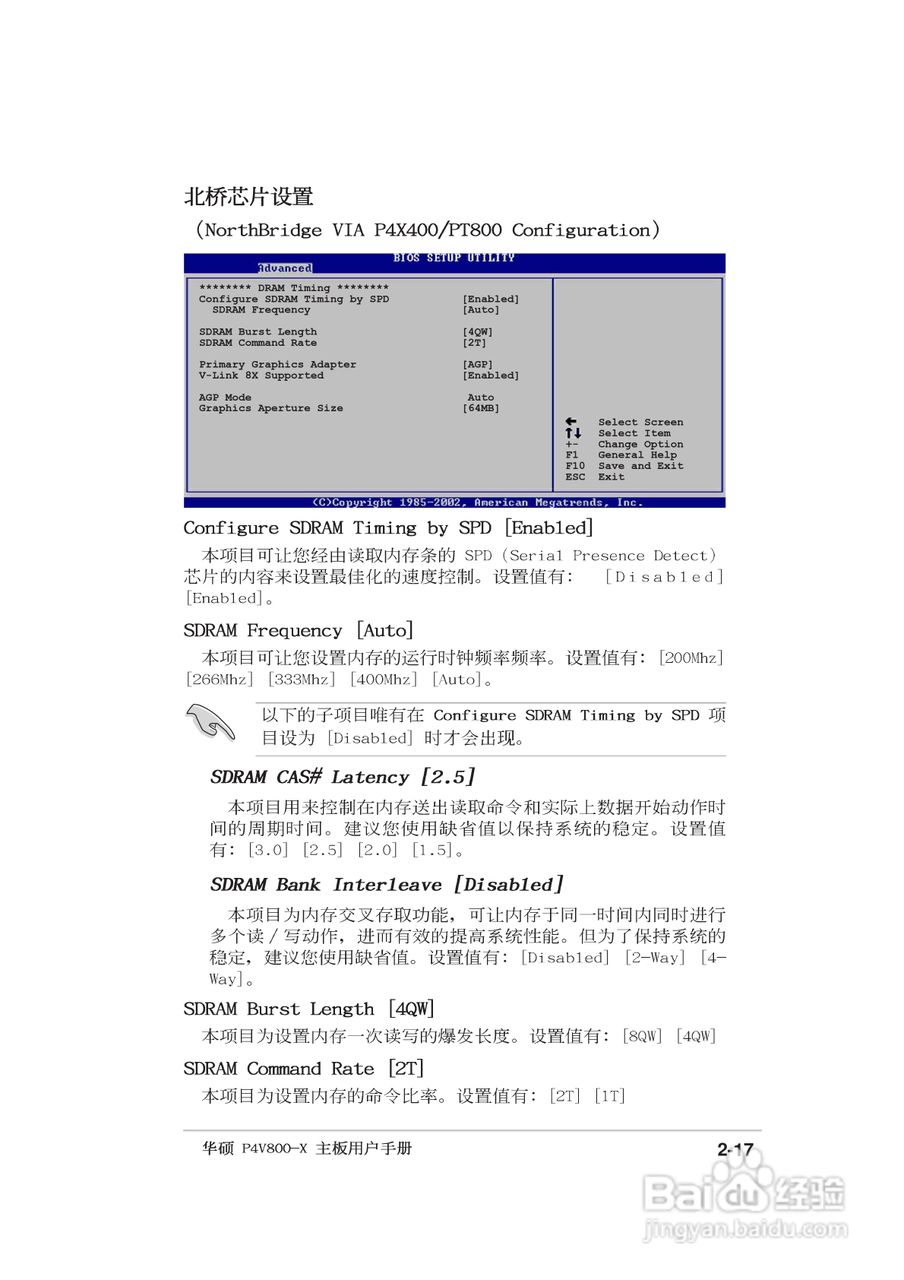 华硕P4V800-X主板使用手册说明书:[5]