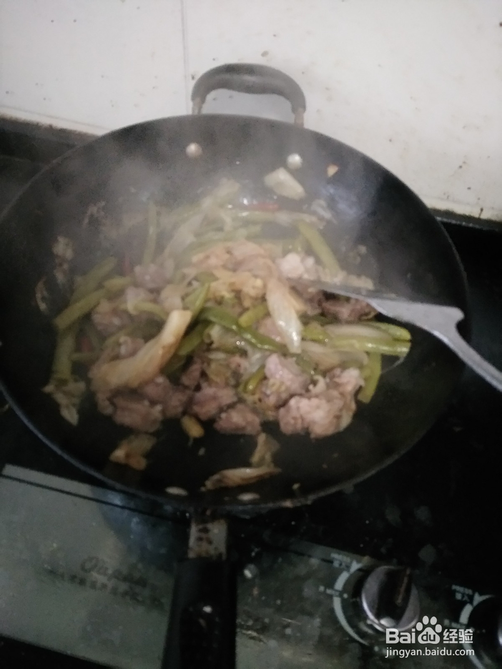 白菜豆角炖脆骨