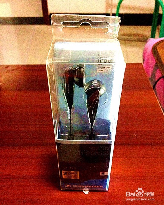 森海塞尔 MX375开箱晒物