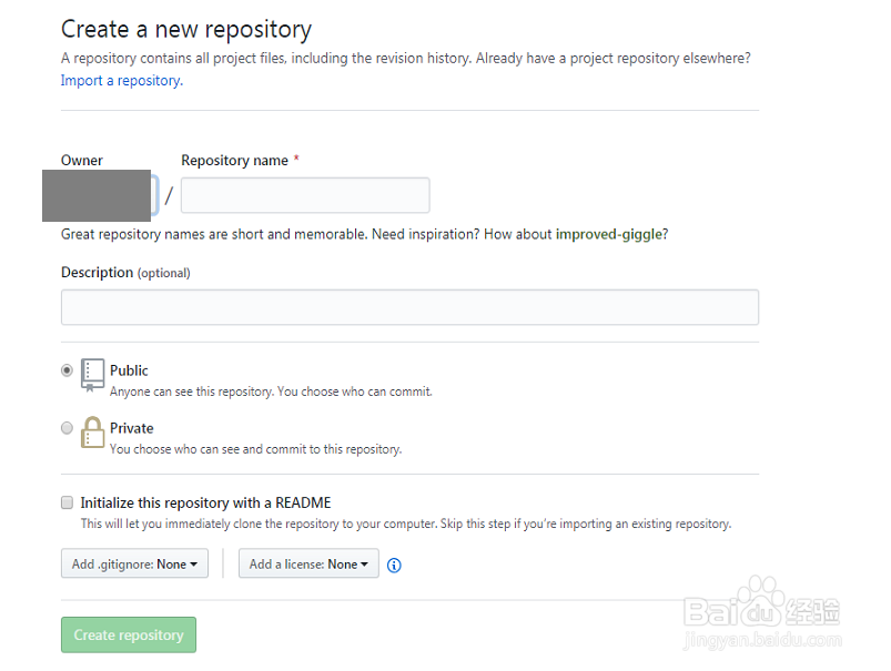github:术语介绍(1)