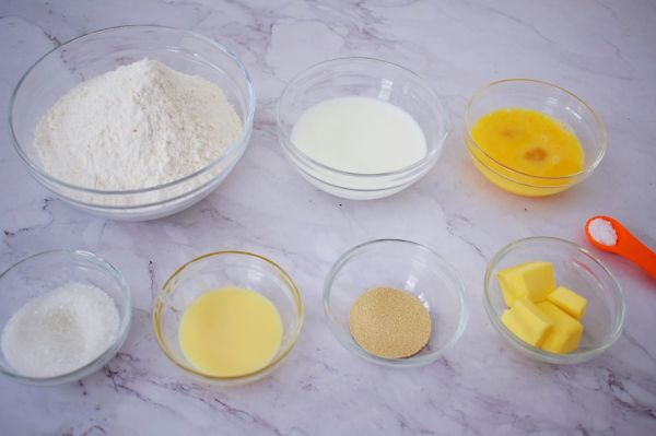 日式炼乳手撕面包