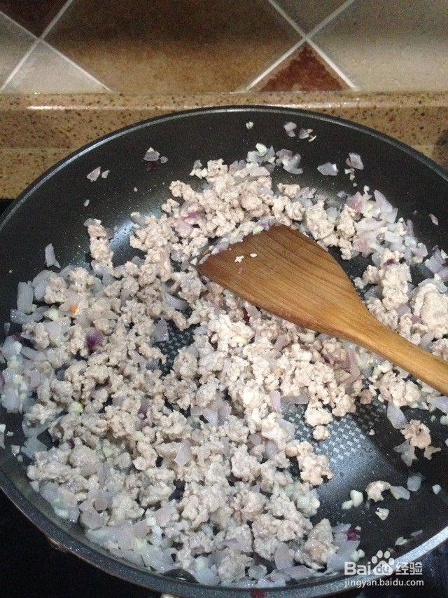 芝士肉酱面的做法