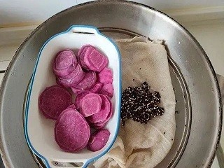 藜麦紫薯丸子怎么做？
