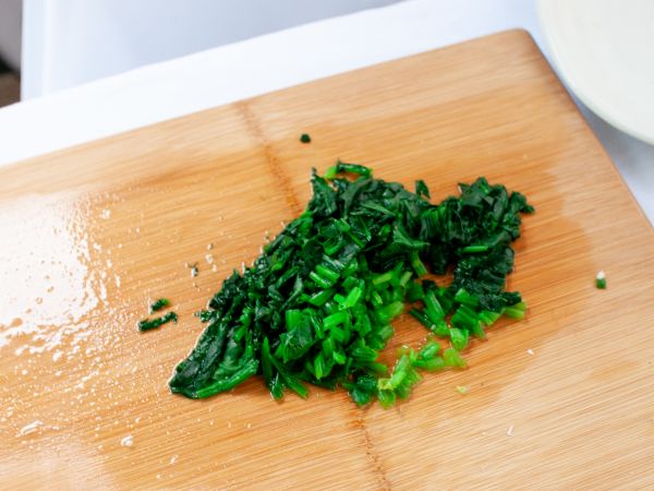 培根菠菜米饭卷