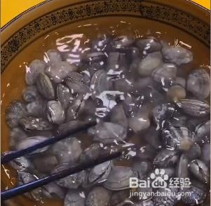 辣炒蚬子的做法