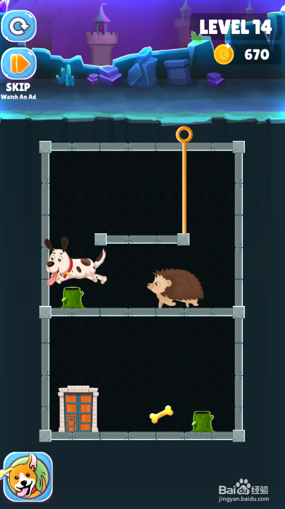 Doge Rescue的LEVEL 14怎样通过？