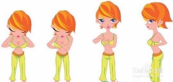 文胸的穿戴方法