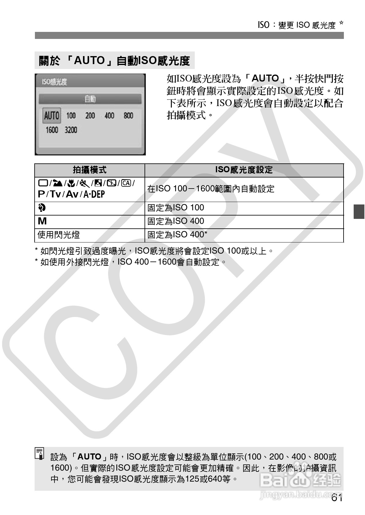 佳能 EOS 500D数码相机使用说明书:[7]
