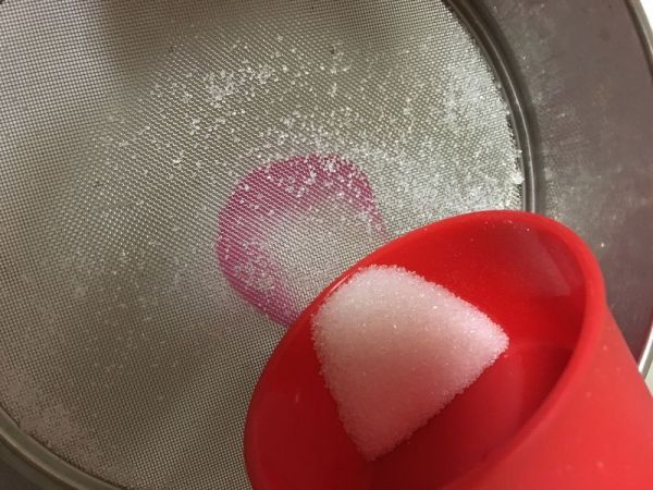 糖霜玫瑰奶油蛋糕