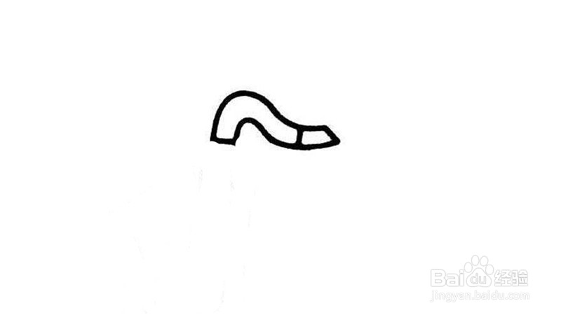 古典萨克斯简笔画