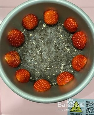 好看又好吃的草莓蛋糕