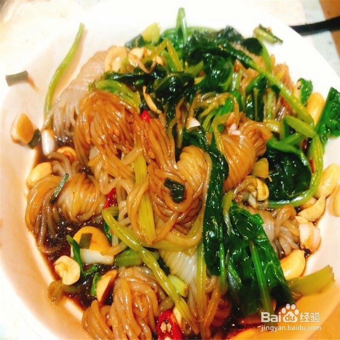 如何做凉拌菠菜魔芋丝