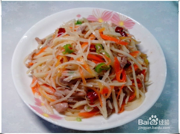 【炒三丝】介绍我的做法