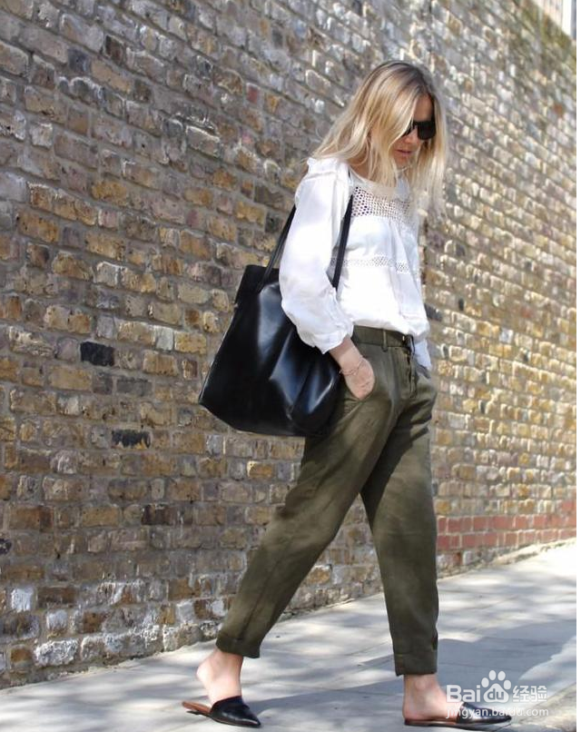 小个子这样穿平底鞋，比高跟鞋还显腿长！