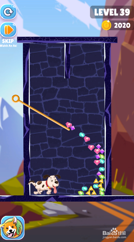 Save The Puppy的LEVEL 39怎样通关？