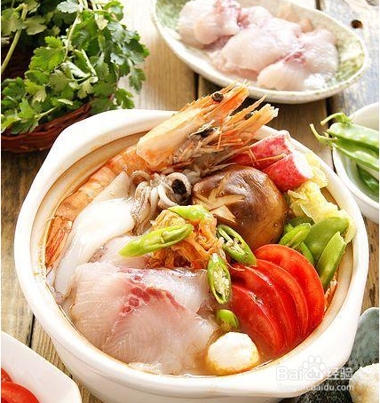 教你怎么做韩式泡菜海鲜火锅