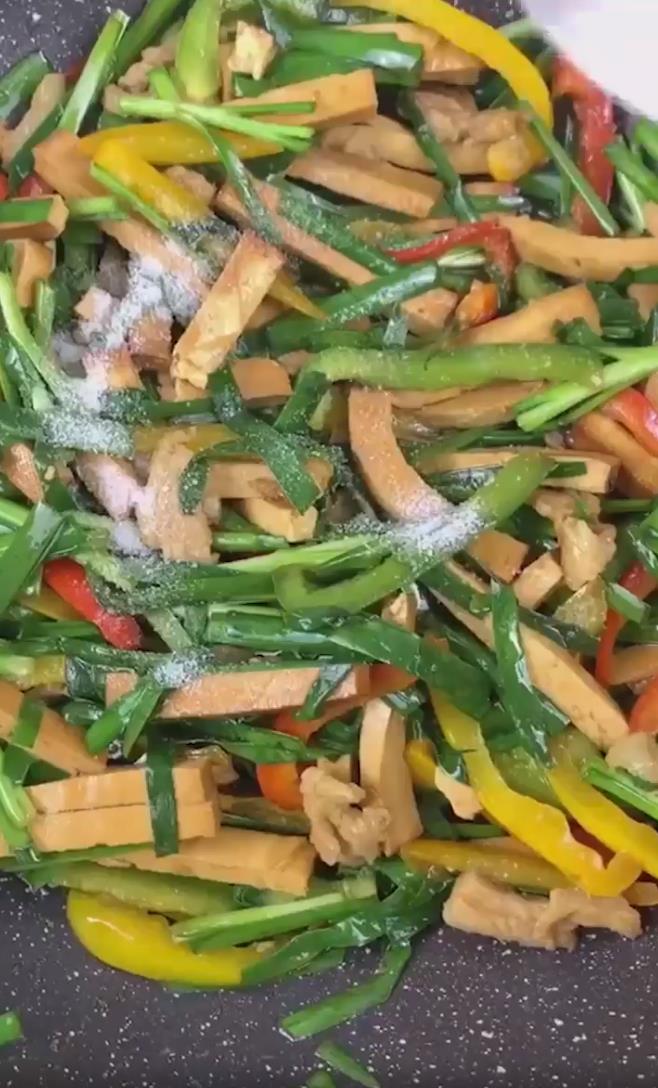 小炒豆干怎么做
