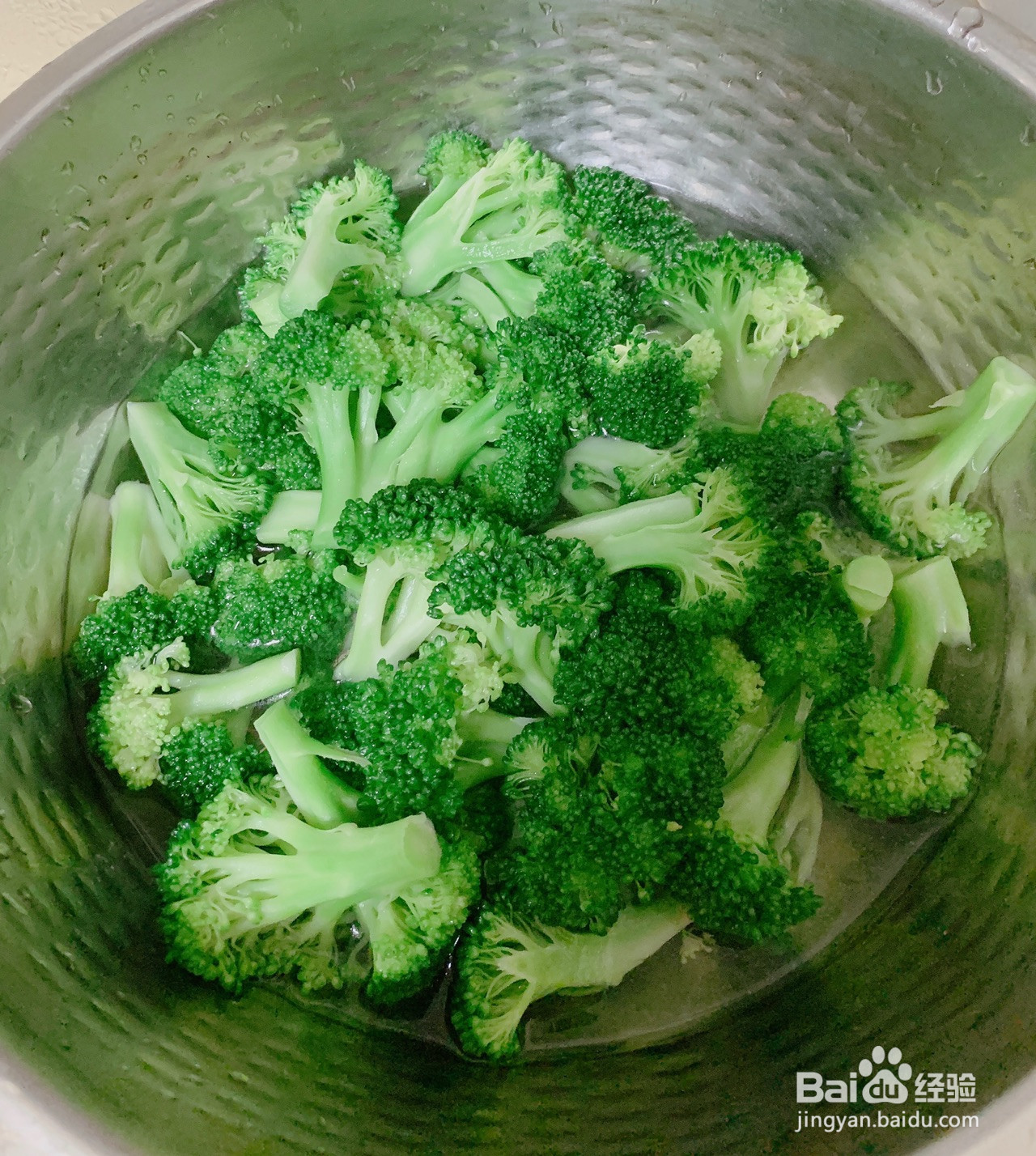 蒜蓉西兰花的做法