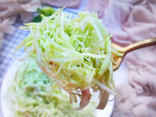 香醋沙拉拌甘蓝