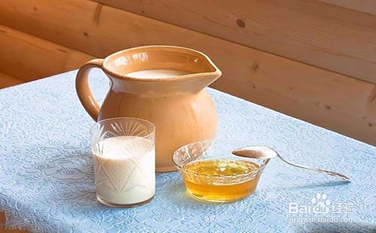 蜂蜜有关的6个食疗方