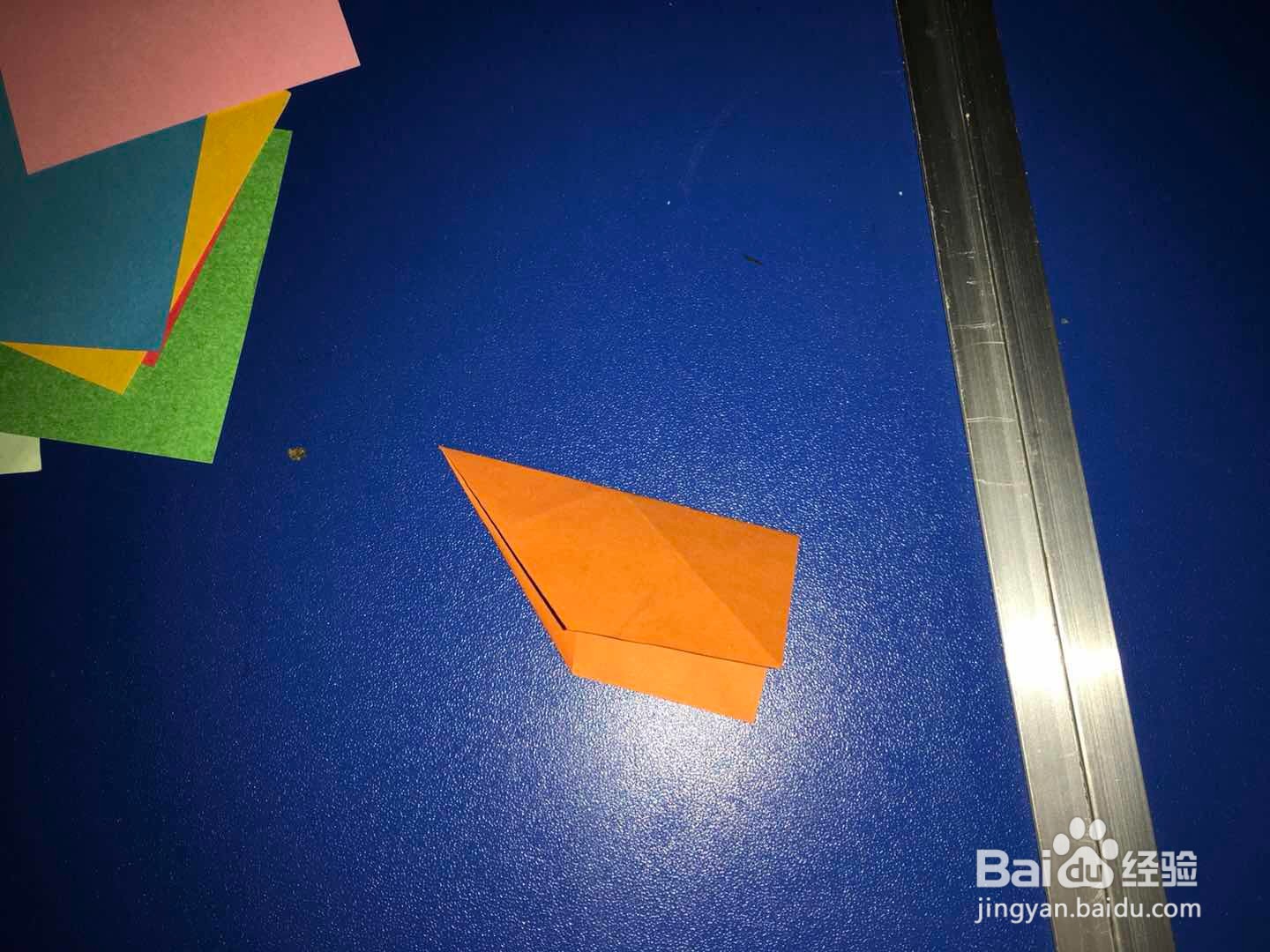 玩具折纸之飞镖的折法