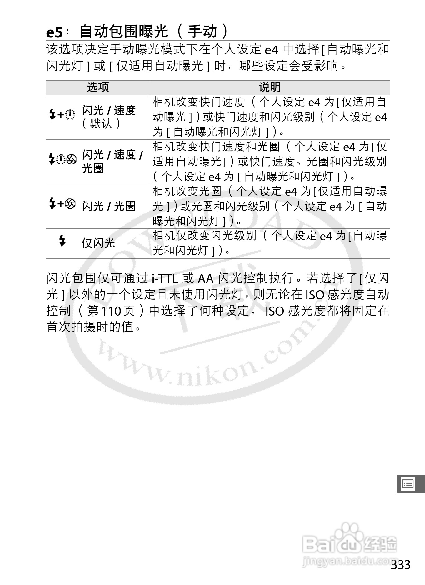 尼康D3数码相机使用说明书:[36]