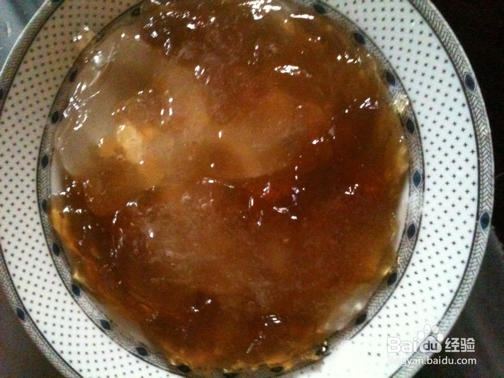 夏日清爽凉冻的制作