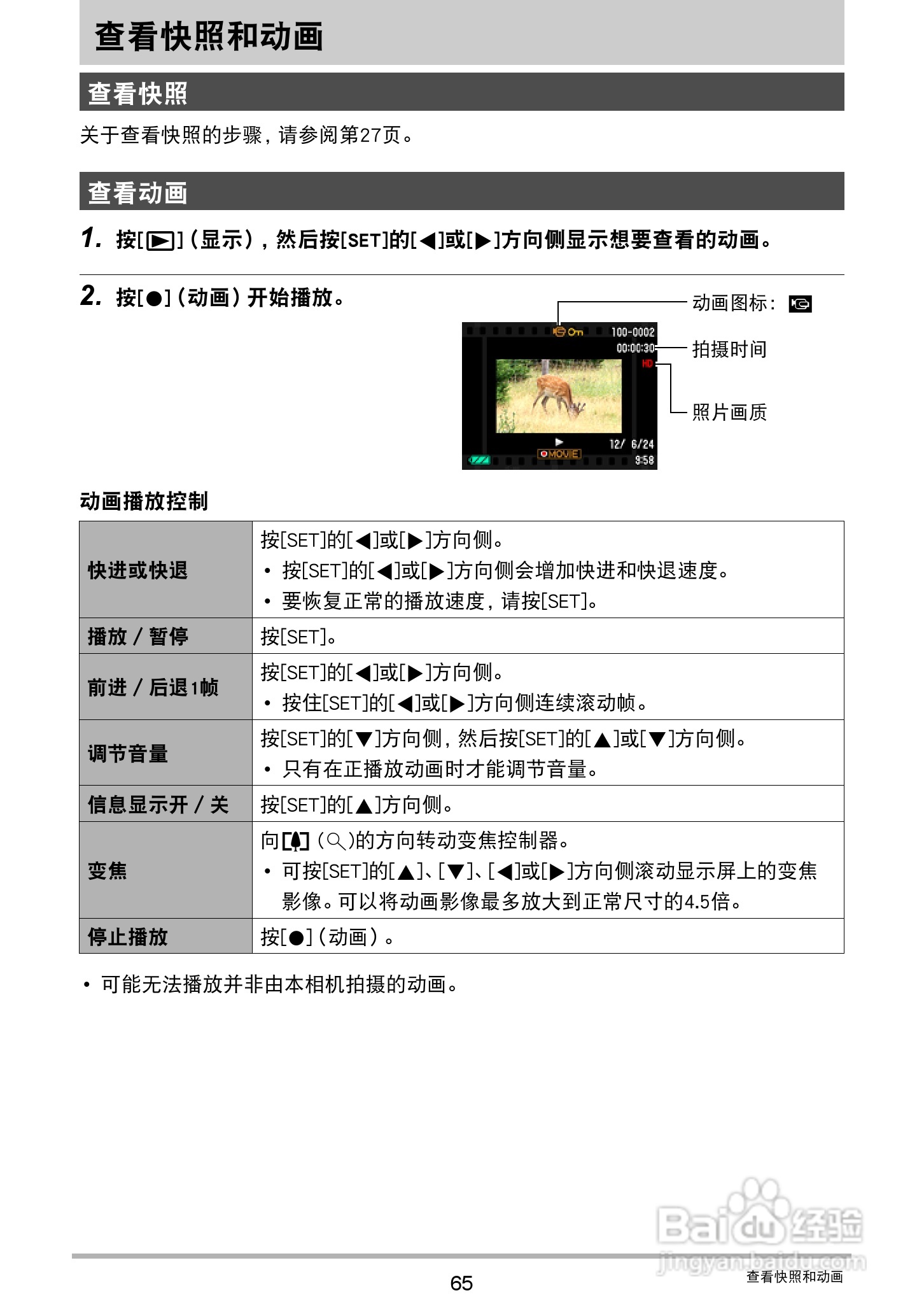 卡西欧 EX-JE10数码相机说明书:[7]