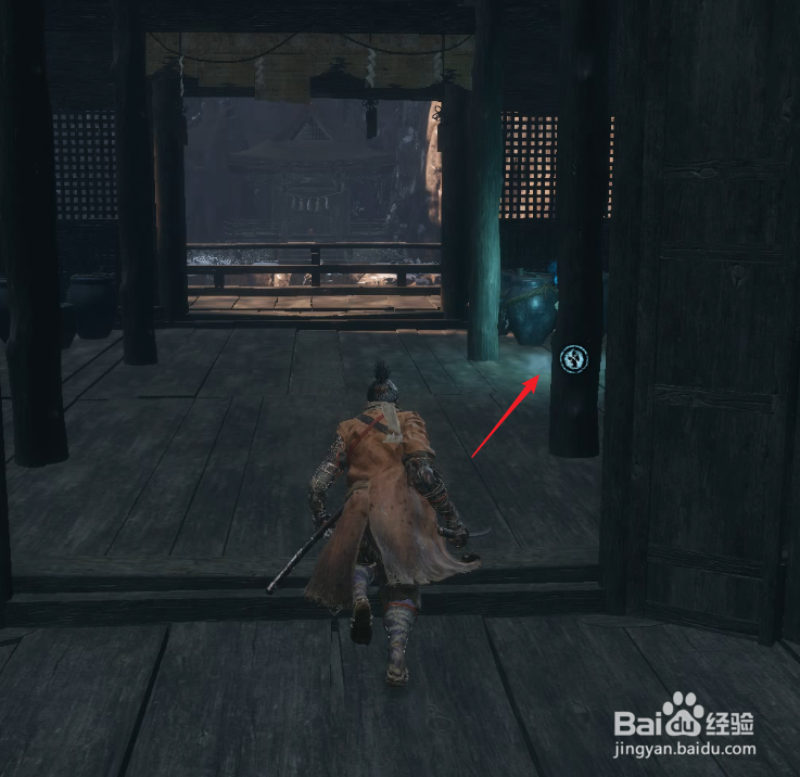 只狼影逝二度中的铁炮要塞怎么去?