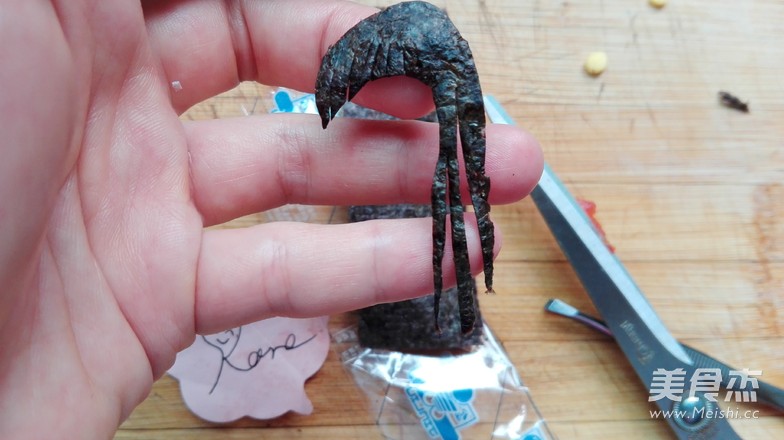 跳舞女孩的做法