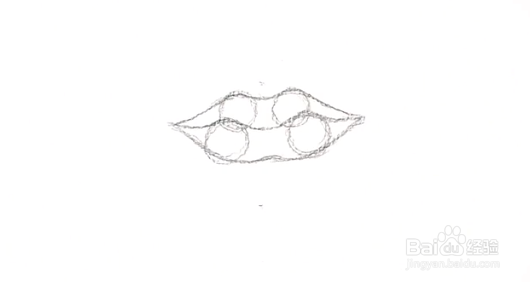 如何画男人的嘴唇