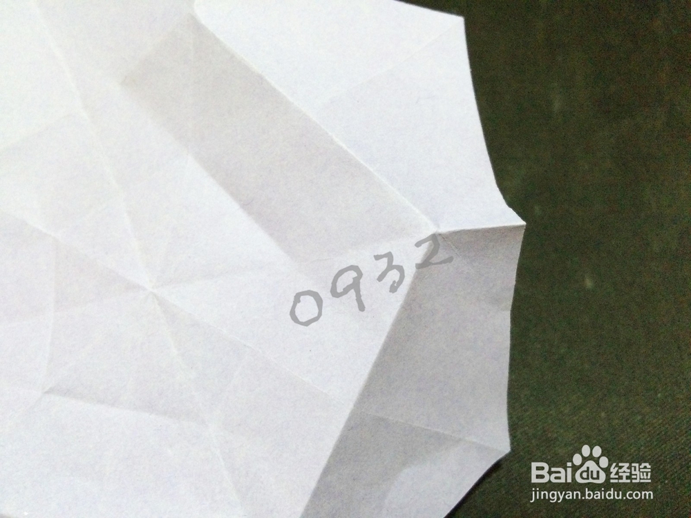 手工折纸制作：[3]五角星樱花