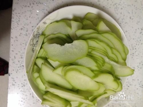 佛手瓜炒鲜虾仁