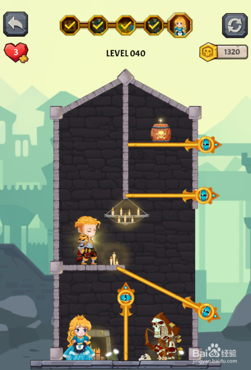 Gain Wealth的LEVEL 40如何通关