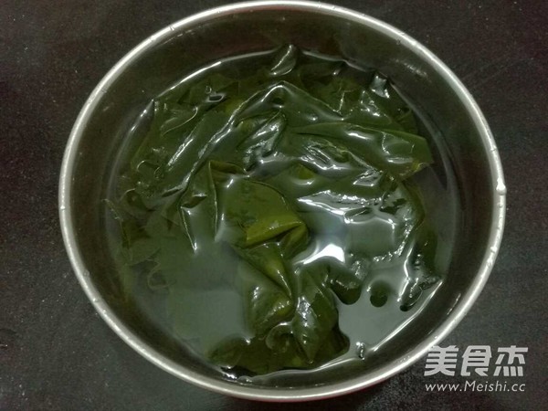 海白菜面疙瘩汤