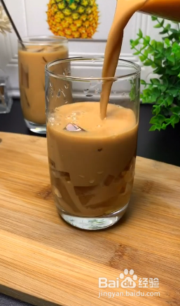 如何制作奶茶配茶冻