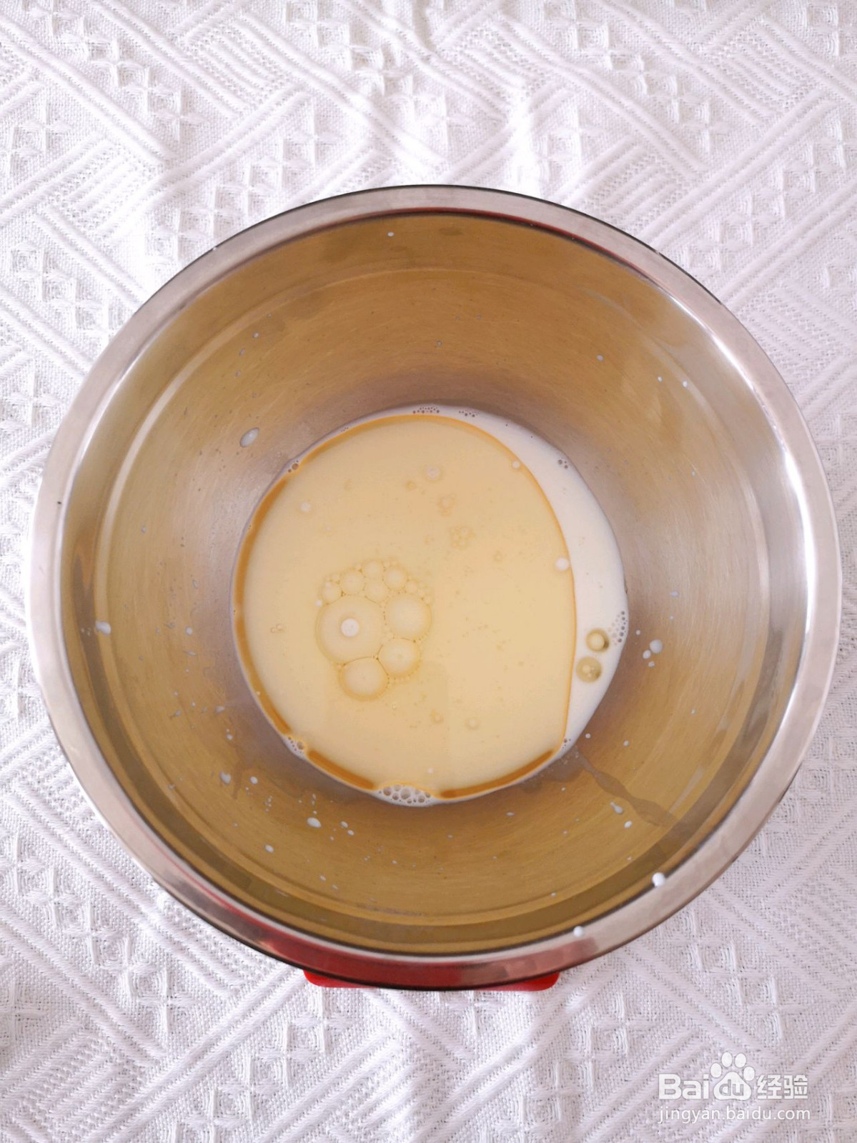 香葱肉松蛋糕卷的做法