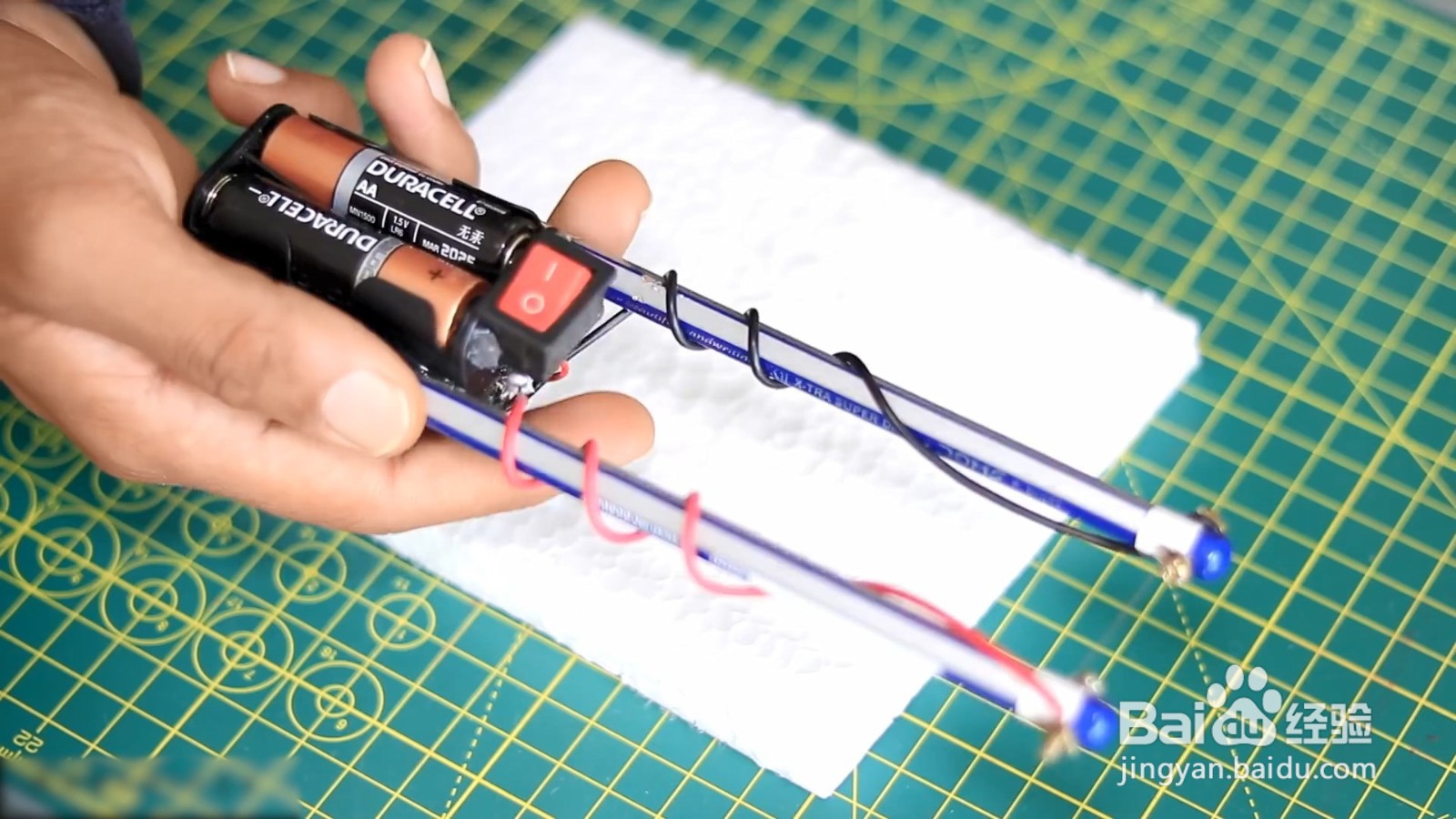 自制电动切割笔，真的太神奇了！